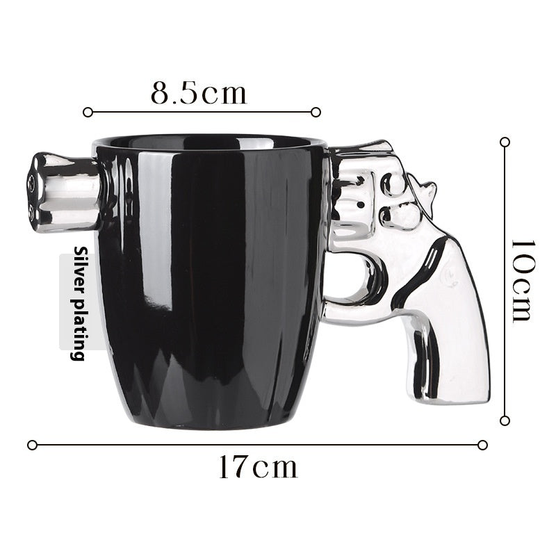 Creative Fiveshooter Ceramic Explosion-proof Mug