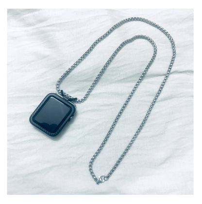 Hanging Neck Anti-lost Rope Watch With Iwatch Necklace