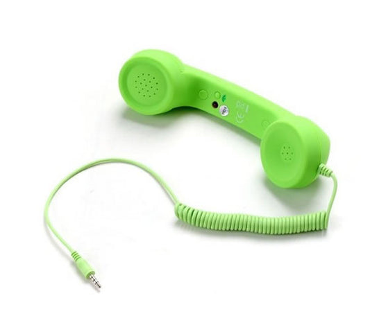 Frosted anti-radiation handset