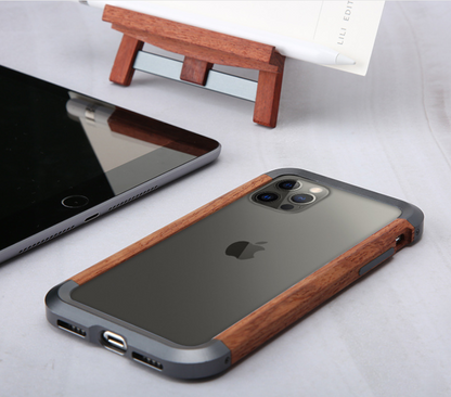 New Wooden Frame Case For iPhone