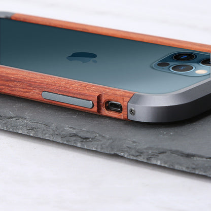 New Wooden Frame Case For iPhone