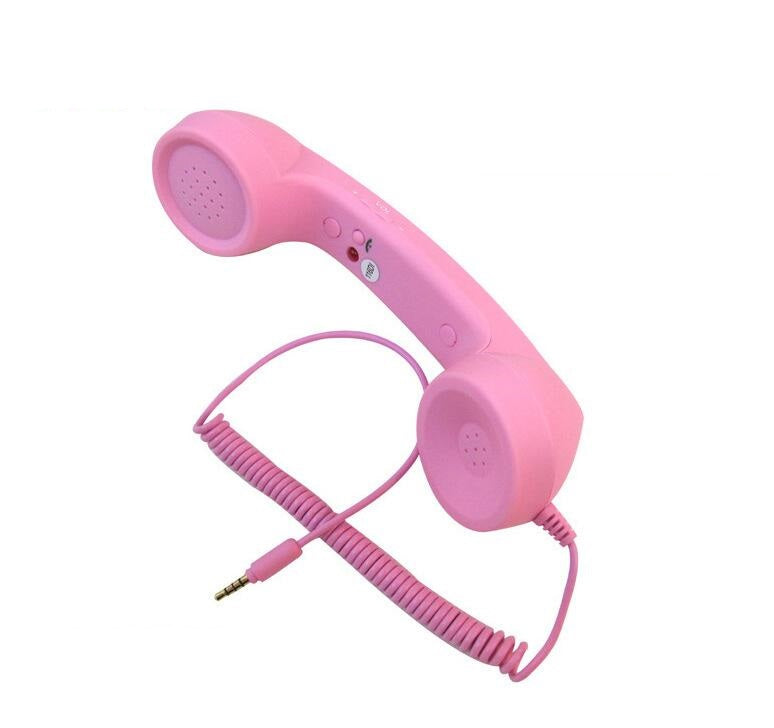 Frosted anti-radiation handset