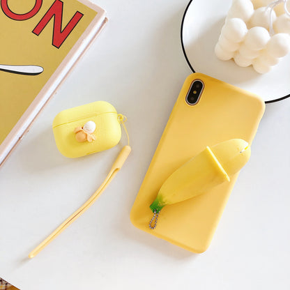 Banana Phone Shell Case For iPhone