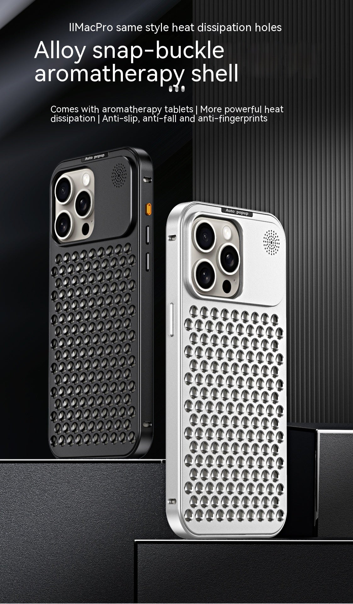 Aluminum Alloy  iPhone Case