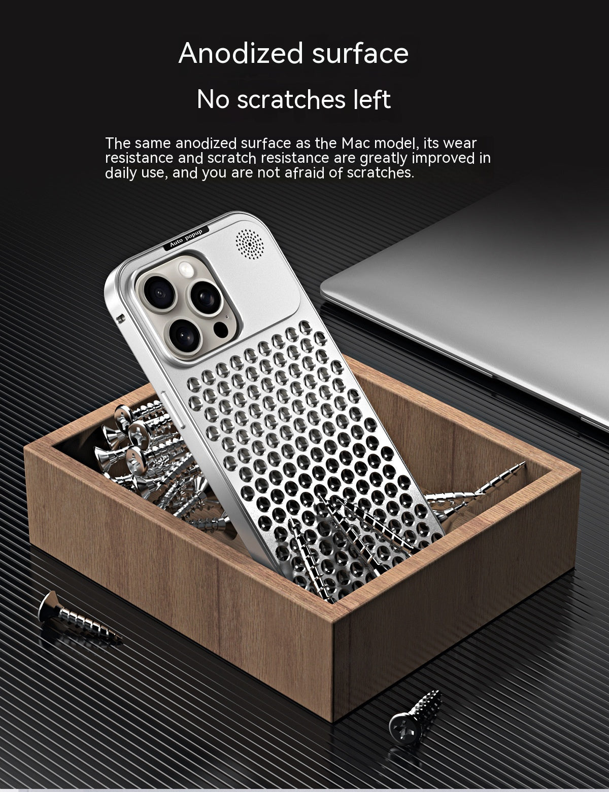 Aluminum Alloy  iPhone Case