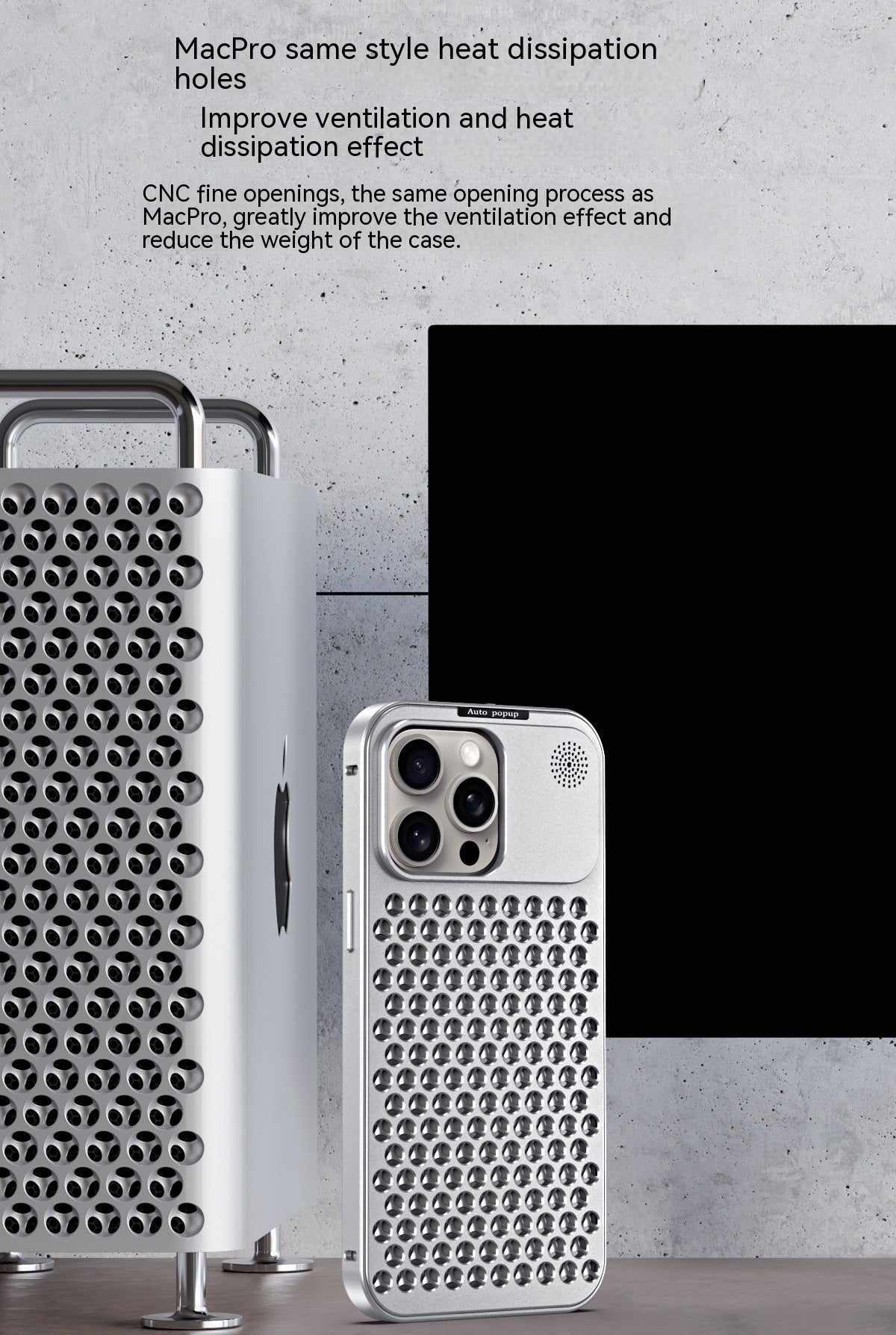 Aluminum Alloy  iPhone Case