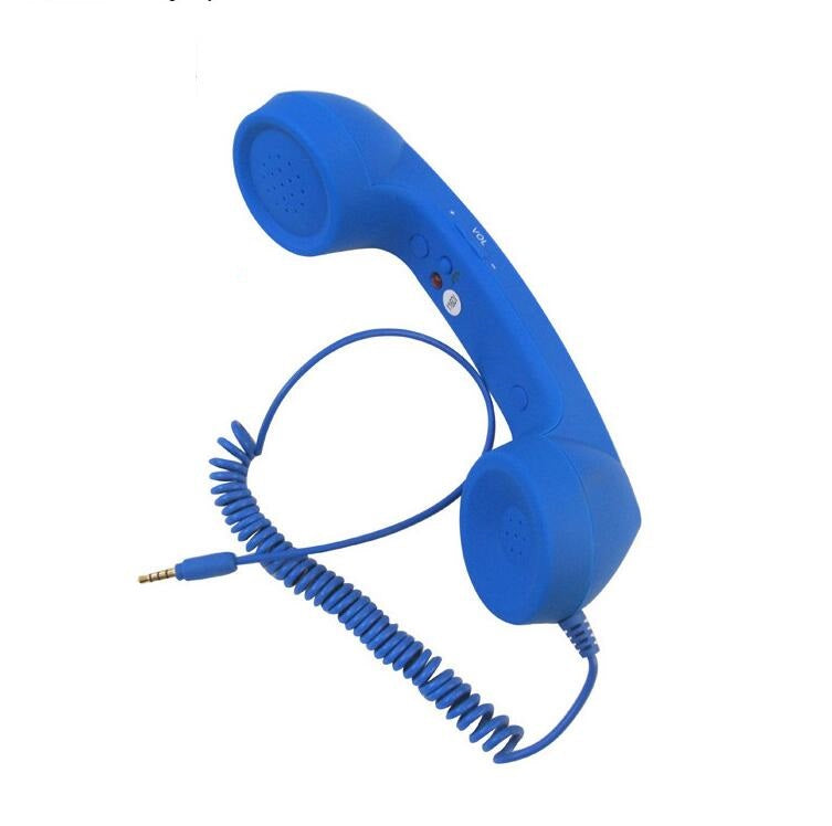 Frosted anti-radiation handset