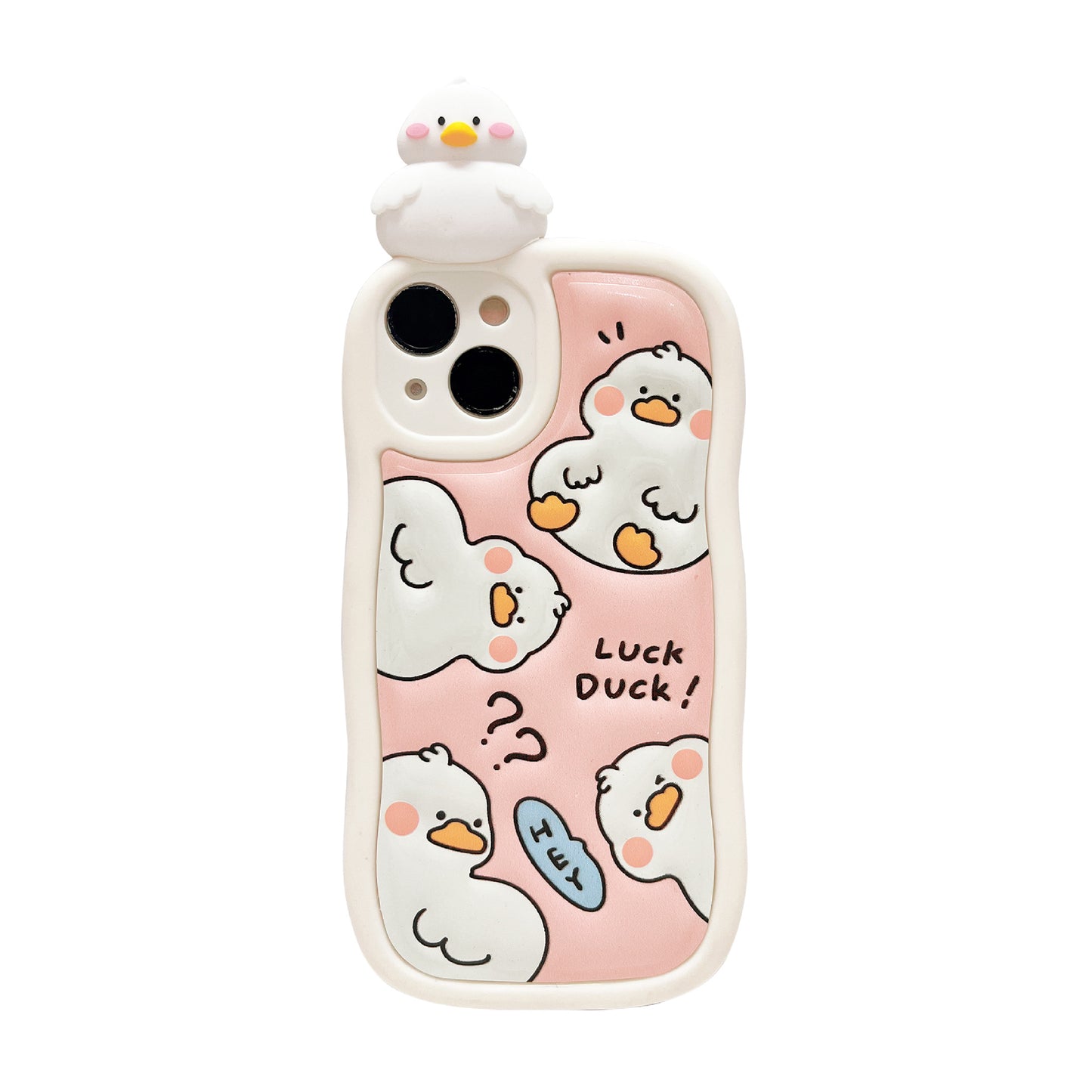 Cute Duck iPhone Case