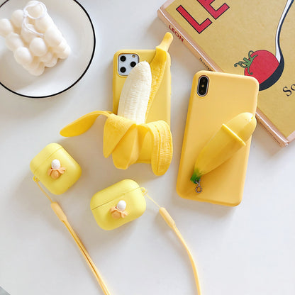 Banana Phone Shell Case For iPhone