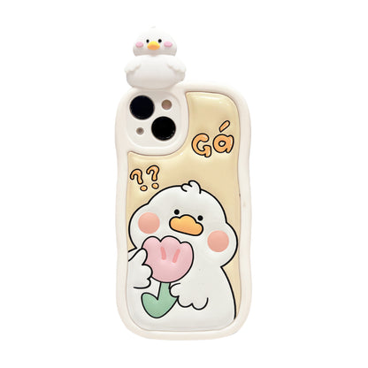 Cute Duck iPhone Case