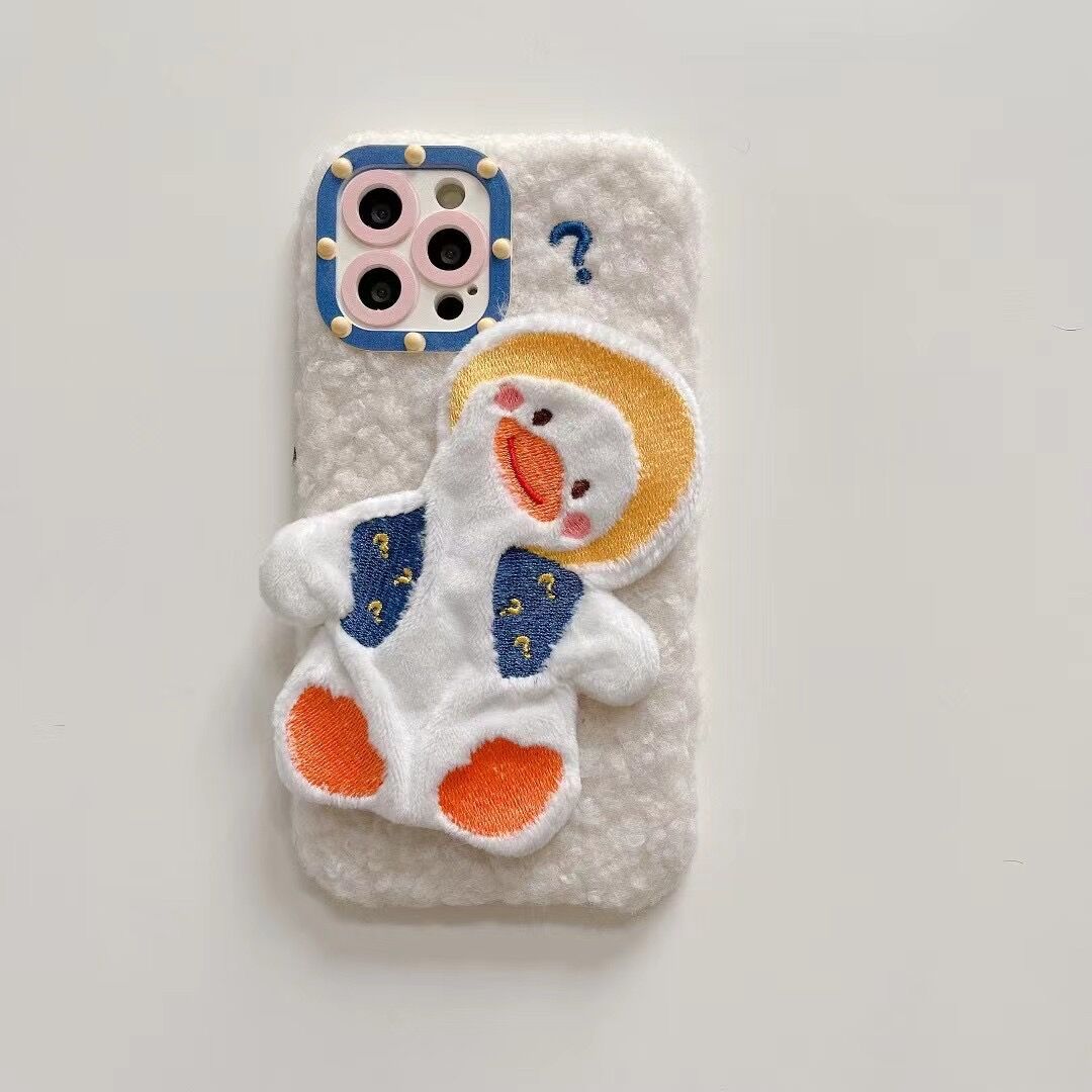 Cute Cartoon Duck iPhone Case