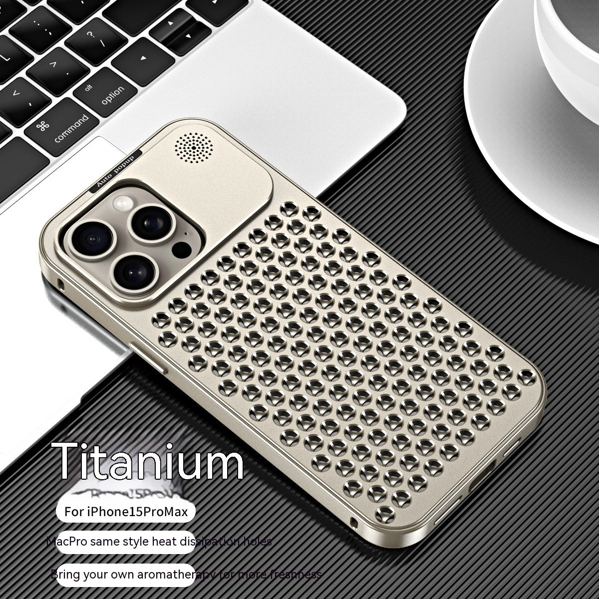 Aluminum Alloy  iPhone Case