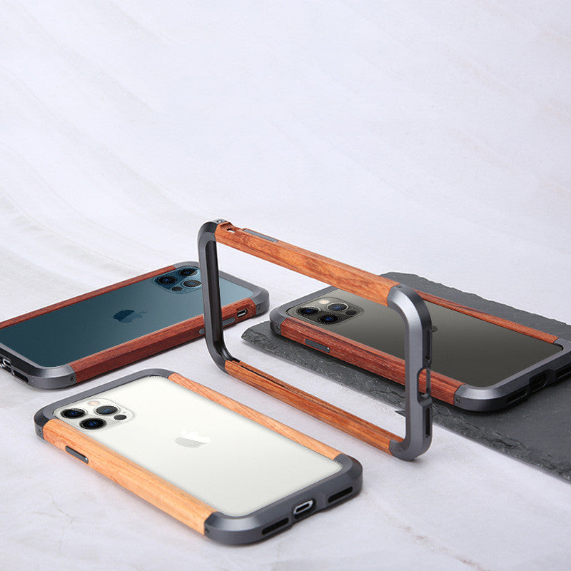 New Wooden Frame Case For iPhone