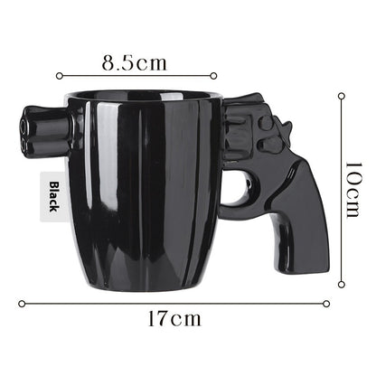 Creative Fiveshooter Ceramic Explosion-proof Mug