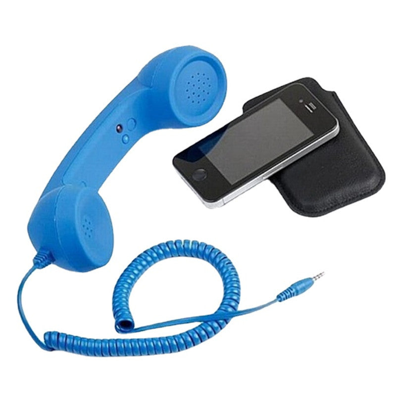 Frosted anti-radiation handset