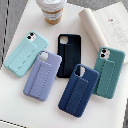 New Creative Stand Silicone iPhone Case