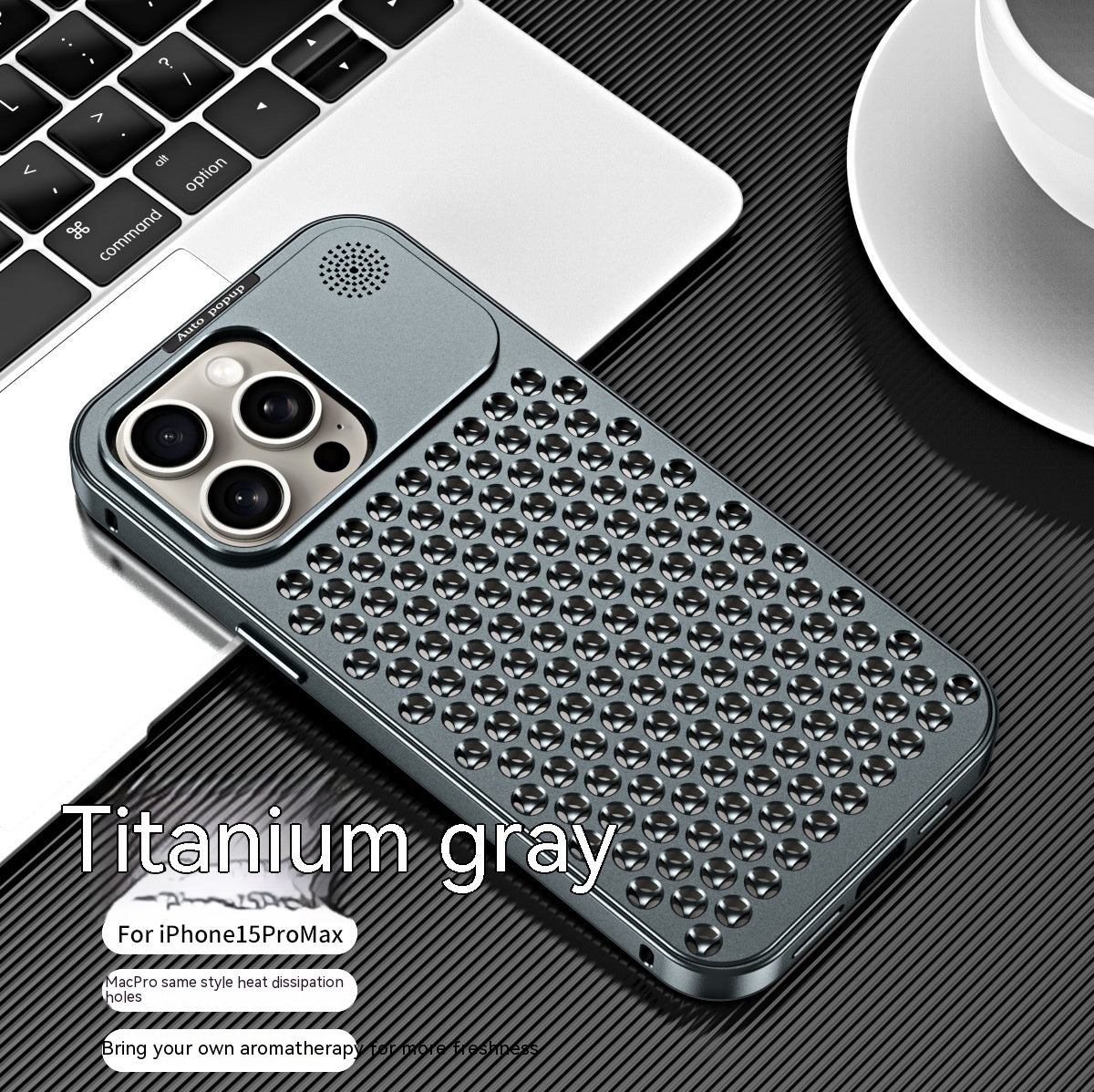 Aluminum Alloy  iPhone Case