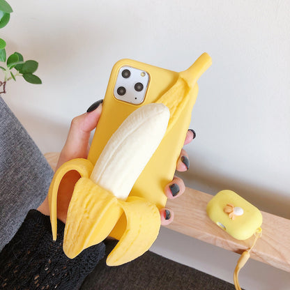 Banana Phone Shell Case For iPhone