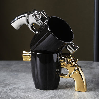 Creative Fiveshooter Ceramic Explosion-proof Mug