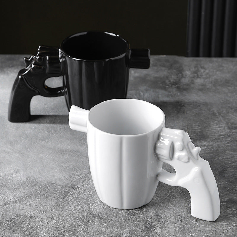 Creative Fiveshooter Ceramic Explosion-proof Mug