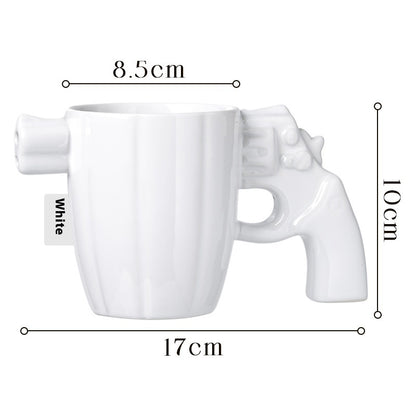 Creative Fiveshooter Ceramic Explosion-proof Mug