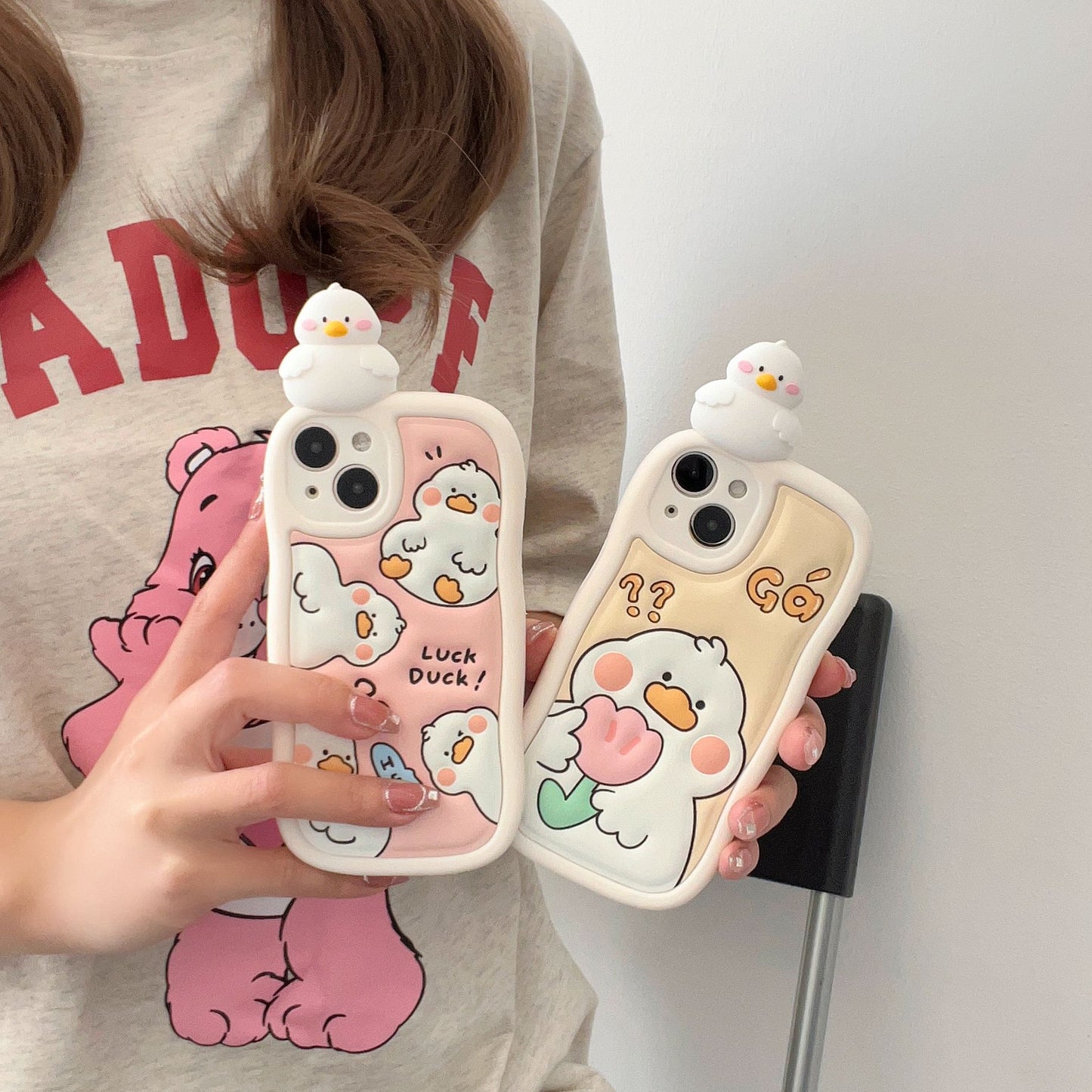 Cute Duck iPhone Case