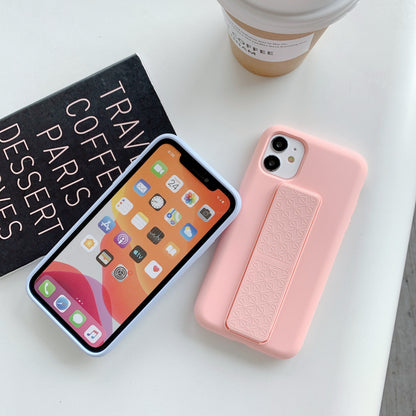 New Creative Stand Silicone iPhone Case