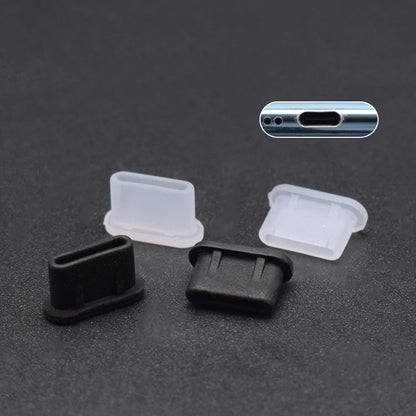 Soft Silicone Type C 5 Dust Plug for Your Mobile Phone