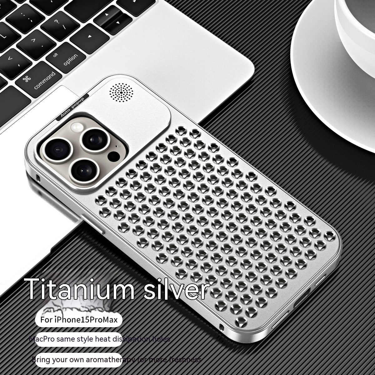 Aluminum Alloy  iPhone Case