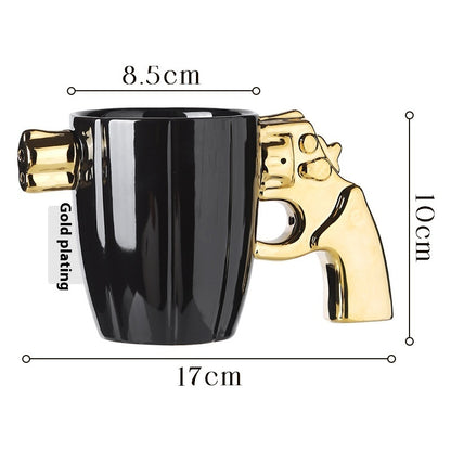 Creative Fiveshooter Ceramic Explosion-proof Mug