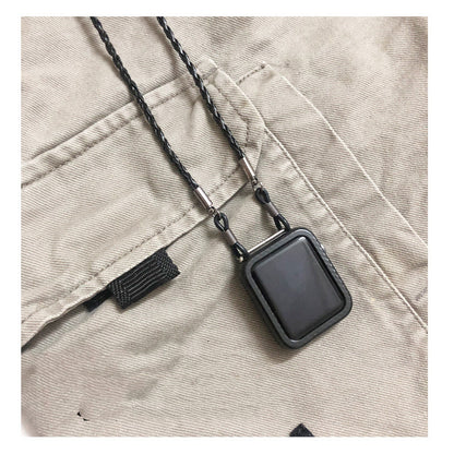 Hanging Neck Anti-lost Rope Watch With Iwatch Necklace