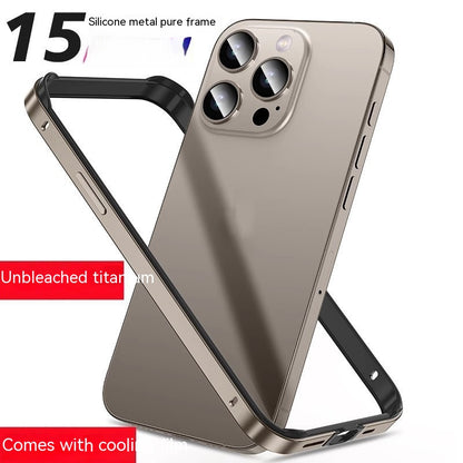 Aluminum Alloy Frame Case For iPhone